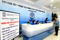 Người dân, Kl991.com World Cup 2026 Chính Thức thực hiện thủ tục hành chính tại Trung tâm Phục vụ hành chính công TP. Hà Nội.