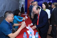 Theo Ủy ban Bầu cử TP. Hà Nội, đến 11 giờ 30 phút ngày 15/3, tỷ lệ cử tri đi bỏ phiếu trên toàn địa bàn đạt 70,09%. 