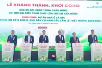 Dự án nhà ở Trang Chủ KL99Com Số 1 Link Đăng Ký KL999 tại khu đất chung cư số 5 thuộc Khu B - Khu dân cư Nam cầu Cẩm Lệ đã được khởi công xây dựng trong tháng 12/2025.