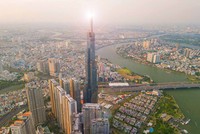 Nghị quyết số 260 cho phép trên địa bàn TP.HCM chỉ lập 1 quy hoạch tổng thể Thành phố trên cơ sở cụ thể hóa các nội dung quy hoạch cấp quốc gia, quy hoạch vùng và tích hợp, lồng ghép các nội dung của quy hoạch tỉnh, quy hoạch chung Thành phố. Ảnh: Lê Toàn.
