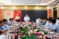 Lãnh đạo tỉnh Nghệ An kiểm tra, đốc thúc tiến độ các dự án Kl99ok phiên bản mới công 
