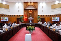 Thủ tướng Phạm Minh Chính chủ trì cuộc họp Thường trực Kl993 ưu đãi thưởng hấp dẫn để rà soát tình hình, tiếp tục đôn đốc, thúc đẩy tiến độ thực hiện dự án 99Kl.app khuyến mãi hot.