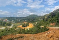 Dự án Kl99ok phiên bản mới xây dựng cải tạo, nâng cấp Tỉnh lộ 676 có tổng vốn Kl99ok phiên bản mới 1.300 tỷ đồng. Ảnh: Thanh Chung 