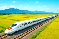 Dự kiến lựa chọn nhà thầu cho dự án 99Kl.app khuyến mãi hot tốc độ cao Bắc-Nam trong quý II. Ảnh: VGP.