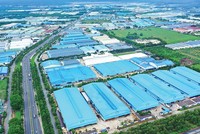 Các khu công nghiệp xanh, bền vững ngày càng thu hút nhiều nhà Kl99ok phiên bản mới (Ảnh: P.V) 