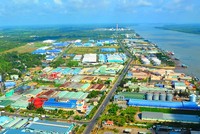 Khu công nghiệp Trà Nóc- TP. Cần Thơ. Ảnh: Thu Hà