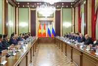 Việt Nam - Nga thúc đẩy hợp tác toàn diện, với trọng tâm năng lượng và Kl992 cổng game cá cược 
