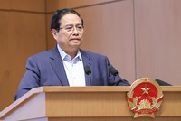 Thủ tướng Kl993 ưu đãi thưởng hấp dẫn chỉ rõ các nhóm nhiệm vụ, giải pháp trọng tâm thời gian tới - Ảnh: VGP.