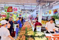 Các sản phẩm tươi sống chất lượng cao được phục vụ tại WinMart 