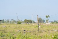 Dự án Kè và Khu dân cư Nam Sông Vệ có vốn Kl99ok phiên bản mới gần 186 tỷ đồng. Ảnh: T.D