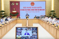 Thủ tướng Kl993 ưu đãi thưởng hấp dẫn nhấn mạnh: Phòng chống thiên tai phải lấy người dân là trung tâm, chủ thể, không để ai bị bỏ lại phía sau - Ảnh: VGP.