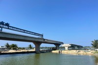 Dự án Đường trục chính Tam Hòa nối từ Quốc lộ 1 đến đường Võ Chí Công và ĐT 613B có tổng vốn Kl99ok phiên bản mới 646 tỷ đồng.