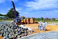 Chỉ số giá nhóm nhà ở và vật liệu xây dựng bình quân quý I/2026 tăng 5,69% so với cùng kỳ năm trước. Ảnh minh họa