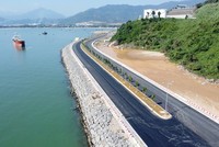 Dự án cảng Liên Chiểu phần Kl99kl ưu đãi độc quyền dùng chung đã hoàn thành.