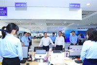 Chủ tịch UBND TP. Hà Nội Vũ Đại Thắng kiểm tra công tác phục vụ người dân, Kl991.com World Cup 2026 Chính Thức tại Trung tâm Phục vụ Hành chính công TP. Hà Nội.