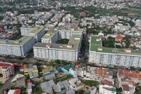 Các khu nhà ở Trang Chủ KL99Com Số 1 Link Đăng Ký KL999 tại Khu đô thị Vĩnh Điềm Trung, thành phố Nha Trang, tỉnh Khánh Hòa. Ảnh: P.V 