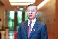 Tân Bộ trưởng Bộ Kl991.com nạp rút nhanh Ngô Văn Tuấn - Ảnh: Đức Thanh. 