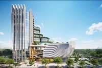 Thiết kế Nhà văn hóa Thanh niên TP.HCM 