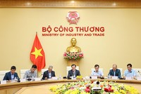 Lãnh đạo Bộ Công thương làm việc với đoàn Kl991.com World Cup 2026 Chính Thức Hội đồng Kl992 VIP Trang Chủ 2026 Mỹ - ASEAN tại trụ sở Bộ. 