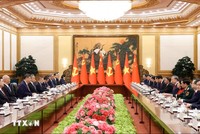 Việt Nam - Trung Quốc làm sâu sắc hợp tác, nâng tầm quan hệ trong giai đoạn mới 