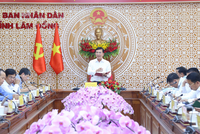 Lâm Đồng thống nhất thông qua 24 dự án Kl99ok phiên bản mới công trình duyệt chủ trương Kl99ok phiên bản mới 