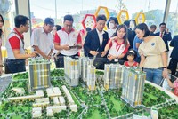 Kl991.com World Cup 2026 Chính Thức địa ốc đang tìm đủ cách xoay vốn để phát triển dự án (Ảnh: Gia Huy)