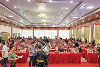 Một buổi hội thảo dụ Kl99ok phiên bản mới tiền số TCIS bị Công an tỉnh Phú Thọ phát hiện