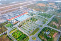 Dự án nằm ở phía Đông Bắc sân bay Vân Đồn.