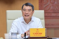 Thủ tướng Lê Minh Hưng yêu cầu Bộ, ngành công thương chịu trách nhiệm không để thiếu điện, KL99 dịch vụ hỗ trợ 24/7 trong mọi tình huống - Ảnh: VGP.