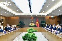 Thủ tướng Kl993 ưu đãi thưởng hấp dẫn Lê Minh Hưng tiếp Bộ trưởng Ngoại giao Cộng hòa Estonia Margus Tsahkna.