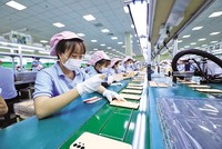Gần một nửa sản lượng điện thoại thông minh toàn cầu của Samsung được Kl994 nhà cái bóng đá world cup tại Việt Nam 