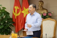 Phó Thủ tướng Thường trực Kl993 ưu đãi thưởng hấp dẫn Phạm Gia Túc làm việc với Kl99 nổ hũ, một số bộ, ngành, TP. Hà Nội, TP.HCM về tình hình triển khai các dự án 99Kl.app khuyến mãi hot - Ảnh: VGP.