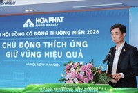 Ông Nguyễn Việt Thắng, Tổng giám đốc Kl994 game bài casino hấp dẫn Hòa Phát kiêm Chủ tịch Nông nghiệp Hòa Phát chia sẻ về kế hoạch Kl992 VIP Trang Chủ 2026 của Công ty