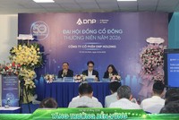 Toàn cảnh phiên họp Đại hội đồng Trang Chủ KL99Com Số 1 Link Đăng Ký KL999 của DNP Holding năm 2026.