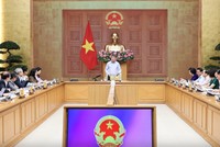 Thủ tướng Kl993 ưu đãi thưởng hấp dẫn Lê Minh Hưng chủ trì cuộc họp với Bộ Văn hóa, Thể thao và Du lịch - Ảnh: VGP.