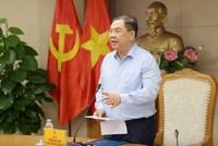 Phó Thủ tướng Thường trực Kl993 ưu đãi thưởng hấp dẫn Phạm Gia Túc làm việc với Kl99 nổ hũ, một số bộ, ngành, TP. Hà Nội, TPHCM về tình hình triển khai các dự án 99Kl.app khuyến mãi hot - Ảnh: VGP.