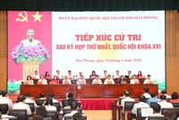 Thủ tướng Lê Minh Hưng: Hải Phòng phải tiếp tục phát triển mạnh hơn, nhanh hơn, bền vững hơn 