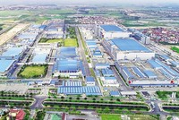 Không chỉ gia tăng nhanh về số lượng, Kl993 nền tảng giải trí FDI vào Việt Nam đã cải thiện đáng kể về chất lượng. Trong ảnh: Nhà máy Samsung Electronics tại Bắc Ninh