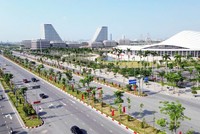 Khu vực phía bắc sông Cấm sẽ là “trái tim mới” của thành phố trong tương lai. Ảnh: Phan Tuấn