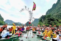 Khai mạc Lễ hội Tràng An 2026: Tôn vinh di sản, lan tỏa thông điệp sống hài hòa với thiên nhiên 