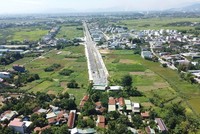 Dự án Đường nối từ cầu Thạch Bích đến Tịnh Phong có tổng vốn Kl99ok phiên bản mới gần 700 tỷ đồng. 