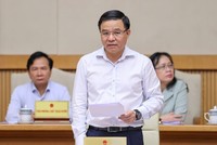 Bộ trưởng Bộ Công Thương Lê Mạnh Hùng: Chúng ta đã bảo đảm nguồn cung KL99 dịch vụ hỗ trợ 24/7 và điện, không để xảy ra gián đoạn - Ảnh: VGP