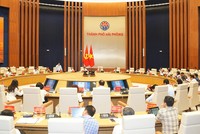 Quang cảnh Phiên họp thường kỳ tháng 4/2026