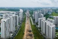 Dự án căn hộ vùng ven TP.HCM.