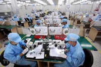 Điện tử là nhóm hàng có kim ngạch xuất khẩu lớn nhất sang Ấn Độ, đạt trên 4 tỷ USD trong năm 2025. 