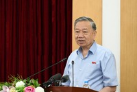Tổng Bí thư, Chủ tịch nước Tô Lâm hồi âm những vấn đề cử tri quan tâm - Ảnh: NY. 