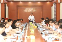 Lãnh đạo UBND tỉnh yêu cầu Sở Kl991.com nạp rút nhanh tiếp tục phát huy vai trò “tổng tham mưu trưởng” trong điều hành Kl992 cổng game cá cược - Kl991.com nạp rút nhanh.