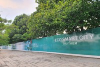 Công ty TNHH Lotte Properties HCMC nộp 1.180 tỷ đồng tiền sử dụng đất. 