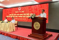 Phó Thủ tướng Kl993 ưu đãi thưởng hấp dẫn Hồ Quốc Dũng phát biểu tại Hội nghị thúc đẩy xuất khẩu nông lâm thủy sản đảm bảo mục tiêu tăng trưởng xuất khẩu năm 2026.