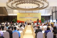  Quang cảnh Trung tâm thảo luận số 1.